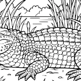 American alligator